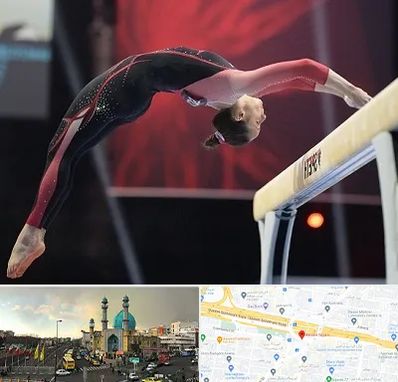 باشگاه ژیمناستیک بانوان در رسالت