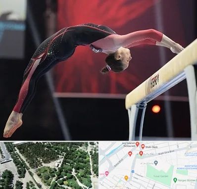 باشگاه ژیمناستیک بانوان در سالاریه قم