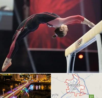 باشگاه ژیمناستیک بانوان در سقز