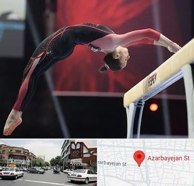 باشگاه ژیمناستیک بانوان در خیابان آذربایجان