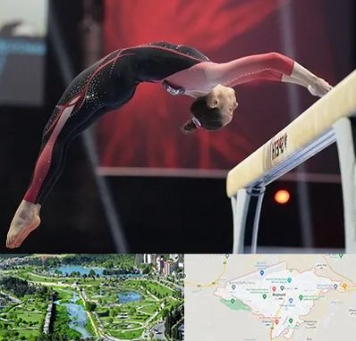 باشگاه ژیمناستیک بانوان در بجنورد