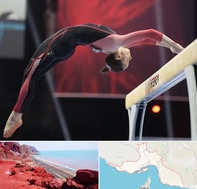باشگاه ژیمناستیک بانوان در هرمزگان