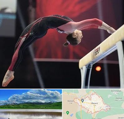 باشگاه ژیمناستیک بانوان در مرند