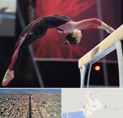 باشگاه ژیمناستیک بانوان در بندر ماهشهر