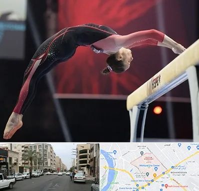 باشگاه ژیمناستیک بانوان در زیتون کارمندی اهواز