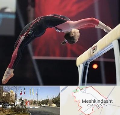 باشگاه ژیمناستیک بانوان در مشکین دشت