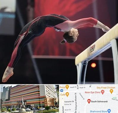 باشگاه ژیمناستیک بانوان در سهروردی