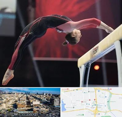 باشگاه ژیمناستیک بانوان در شهرک راه آهن