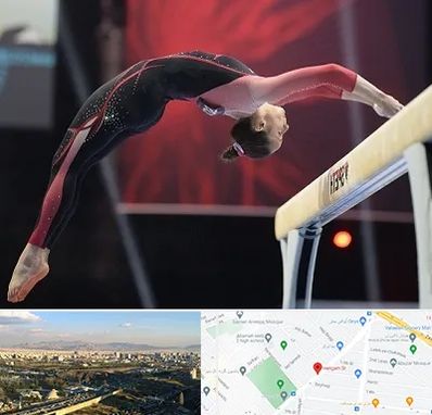 باشگاه ژیمناستیک بانوان در هنگام