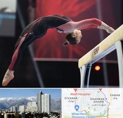 باشگاه ژیمناستیک بانوان در شهرک غرب 