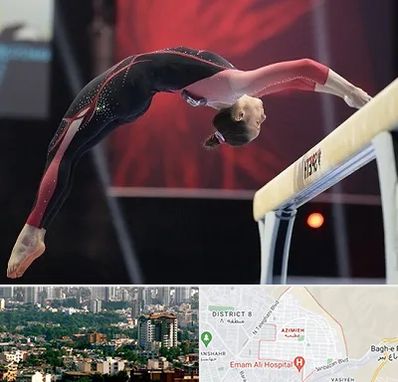 باشگاه ژیمناستیک بانوان در عظیمیه کرج