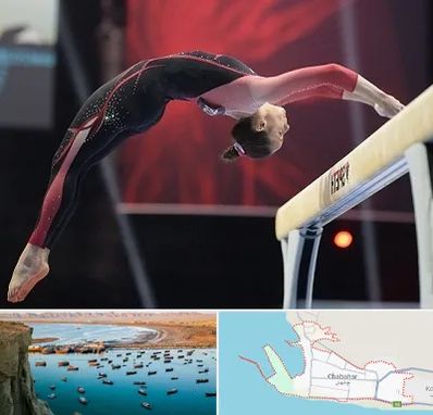 باشگاه ژیمناستیک بانوان در چابهار