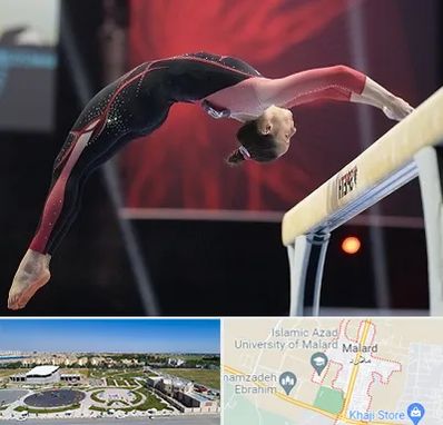 باشگاه ژیمناستیک بانوان در ملارد