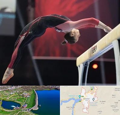 باشگاه ژیمناستیک بانوان در مهاباد