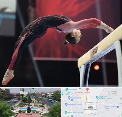 باشگاه ژیمناستیک بانوان در بهارستان