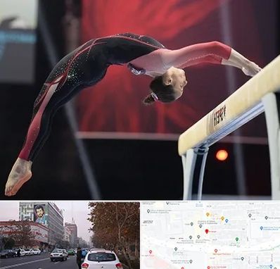 باشگاه ژیمناستیک بانوان در کارگر شمالی