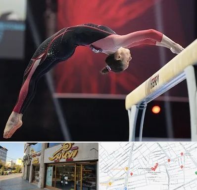 باشگاه ژیمناستیک بانوان در عطاران قم