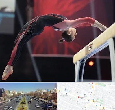 باشگاه ژیمناستیک بانوان در بلوار معلم مشهد