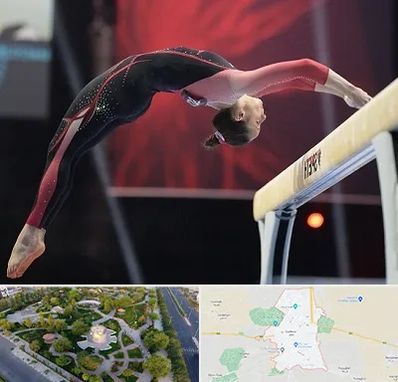 باشگاه ژیمناستیک بانوان در کاشمر