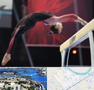 باشگاه ژیمناستیک بانوان در کوروش اهواز