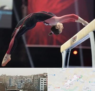 باشگاه ژیمناستیک بانوان در محمد شهر کرج