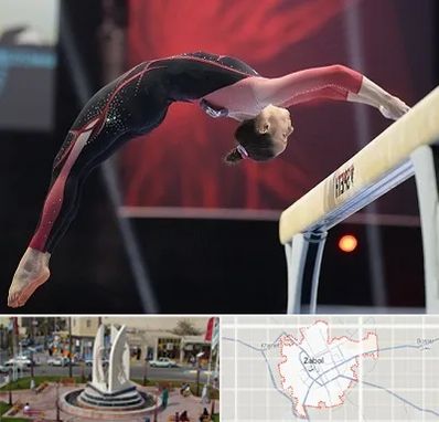 باشگاه ژیمناستیک بانوان در زابل