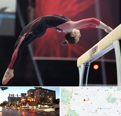 باشگاه ژیمناستیک بانوان در بلوار سجاد مشهد