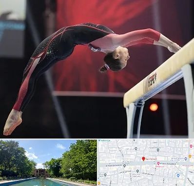 باشگاه ژیمناستیک بانوان در هشت بهشت اصفهان