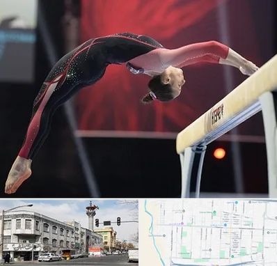 باشگاه ژیمناستیک بانوان در 17شهریور