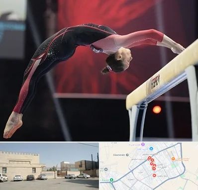 باشگاه ژیمناستیک بانوان در نواب اسلامشهر