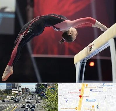 باشگاه ژیمناستیک بانوان در ستاری