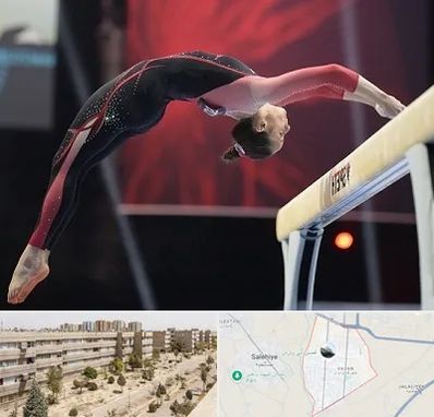 باشگاه ژیمناستیک بانوان در واوان اسلامشهر