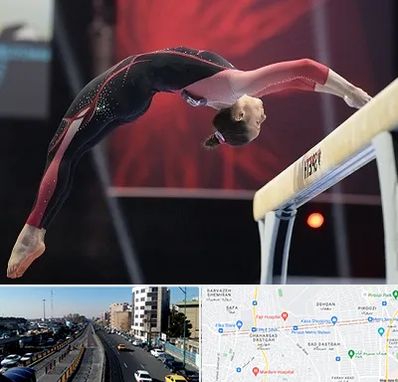 باشگاه ژیمناستیک بانوان در پیروزی