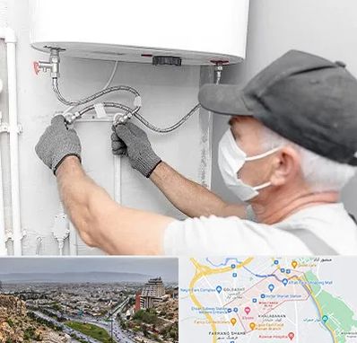 لوله کش پکیج و شوفاژ در معالی آباد شیراز