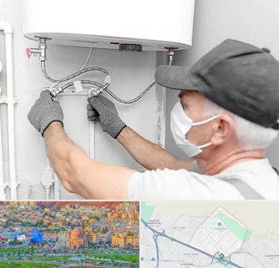 لوله کش پکیج و شوفاژ در رشدیه تبریز