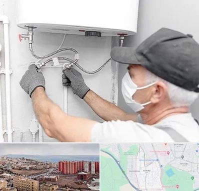 لوله کش پکیج و شوفاژ در سهند تبریز