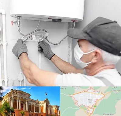 لوله کش پکیج و شوفاژ در خوی