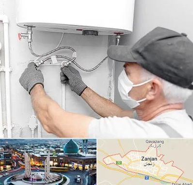 لوله کش پکیج و شوفاژ در زنجان