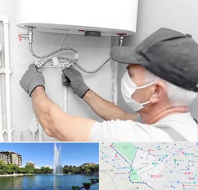 لوله کش پکیج و شوفاژ در کوهسنگی مشهد