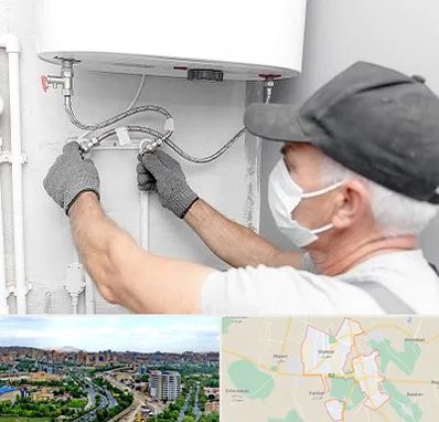 لوله کش پکیج و شوفاژ در شهریار