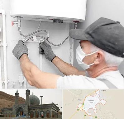 لوله کش پکیج و شوفاژ در شهرضا