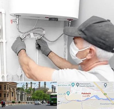 لوله کش پکیج و شوفاژ در پاکدشت