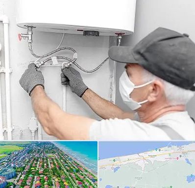 لوله کش پکیج و شوفاژ در فریدونکنار