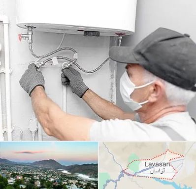 لوله کش پکیج و شوفاژ در لواسان