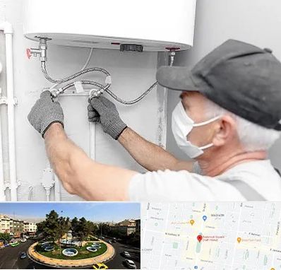 لوله کش پکیج و شوفاژ در هفت حوض