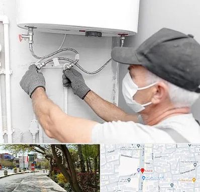 لوله کش پکیج و شوفاژ در خیابان توحید اصفهان