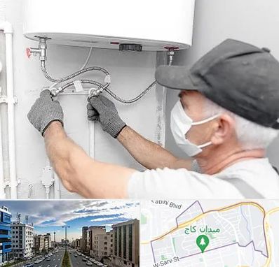 لوله کش پکیج و شوفاژ در سعادت آباد