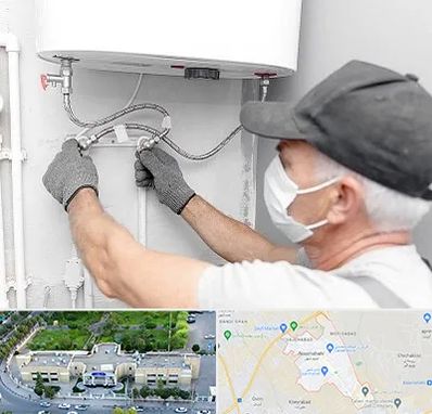 لوله کش پکیج و شوفاژ در نسیم شهر