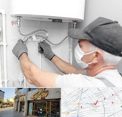 لوله کش پکیج و شوفاژ در عطاران قم