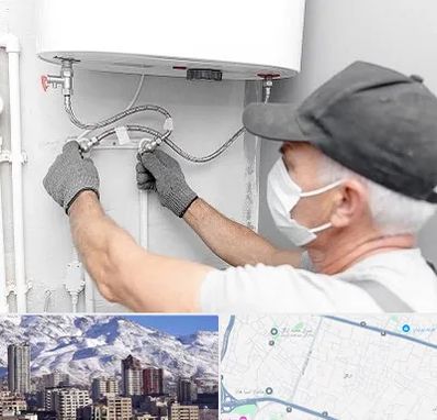 لوله کش پکیج و شوفاژ در ازگل